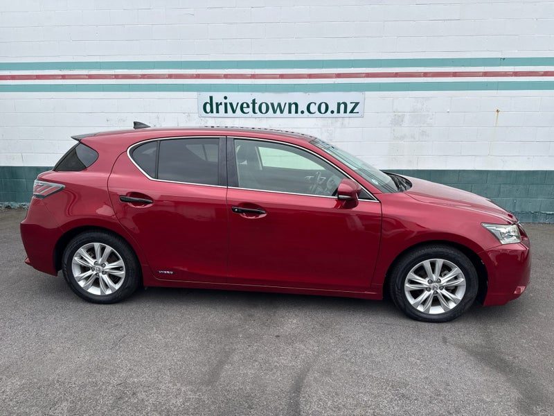 2014 Lexus CT 200h Hybrid Facelift, photo 3
