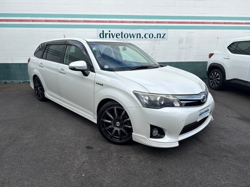 2013 Toyota Corolla Fielder