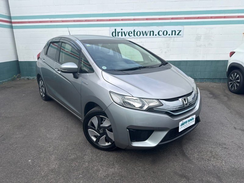 2013 Honda Fit Hybrid F Package