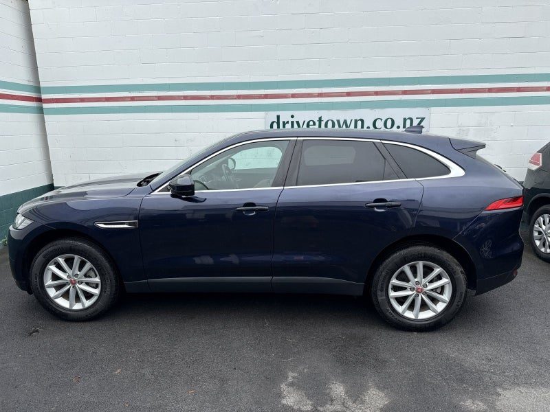 2016 Jaguar F-PACE 2.0 Diesel 4WD Prestage, photo 3