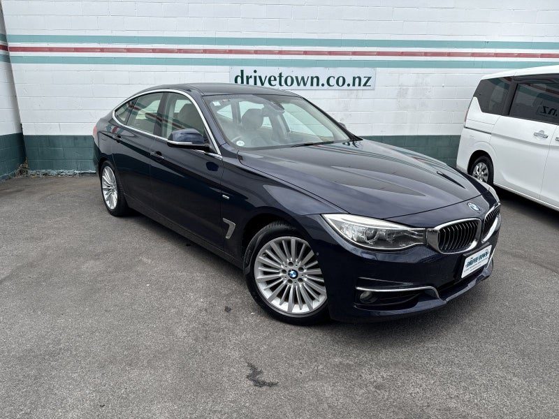 2016 BMW 320i GT Gran Turismo Luxuary
