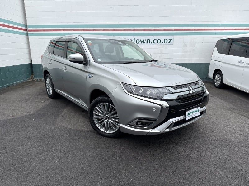 2018 Mitsubishi Outlander PHEV G Limited 4WD