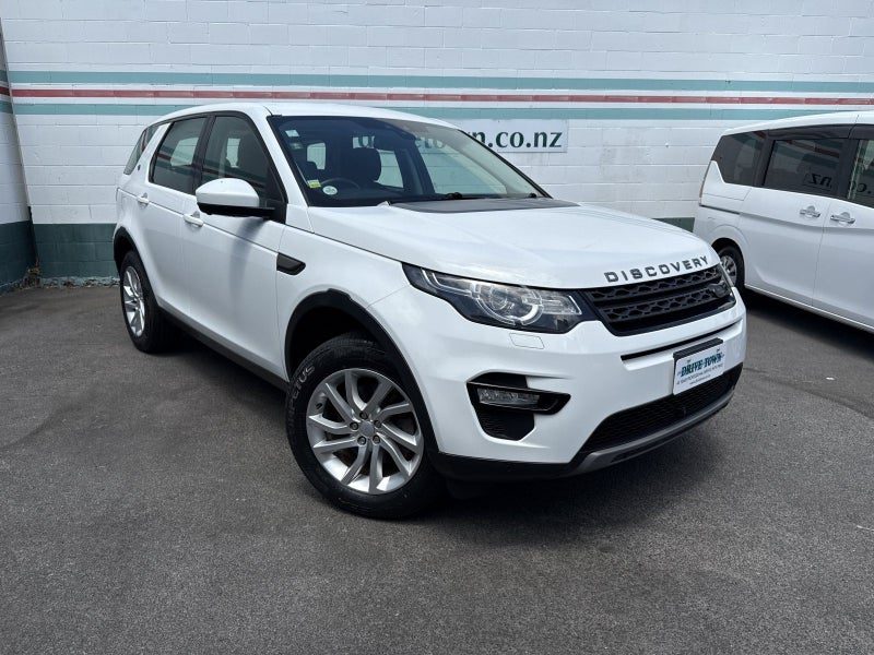 2018 Land Rover Discovery Sport SE Diesel 4WD