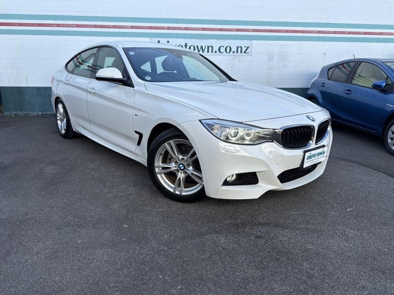 2015 BMW 320i GT Gran Turismo M Sport