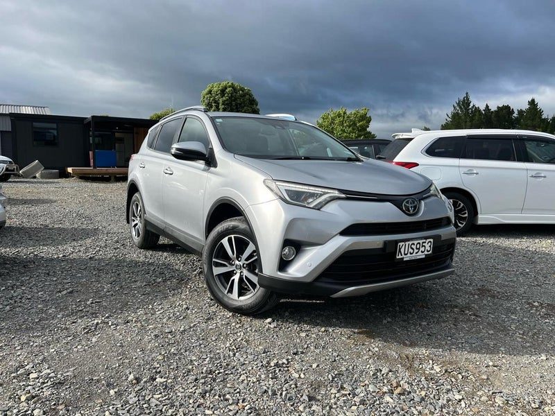 2017 Toyota RAV4 GXL 2.0 Auto NZ New