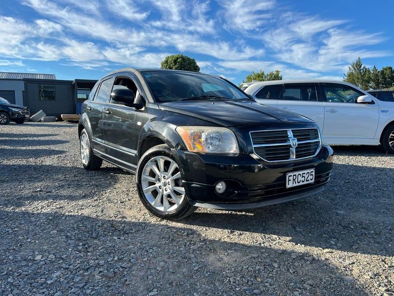 2010 Dodge Caliber SXT 2.0 Auto NZ New