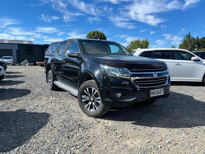 2020 Holden Colorado LTZ