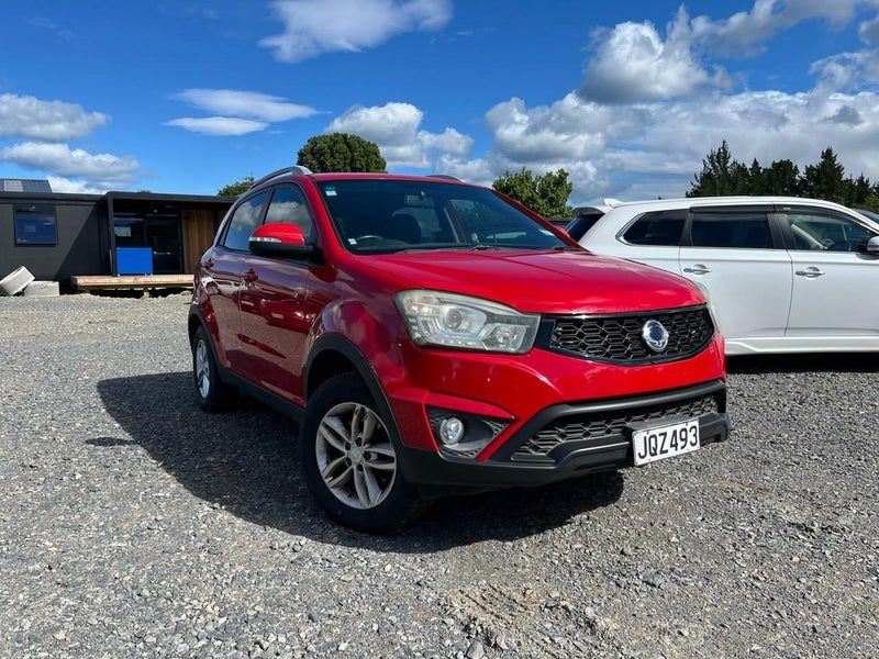 2016 SsangYong Korando LIMITED 2.0 AUTO NZ New