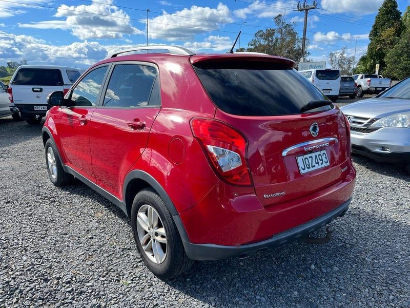 2016 SsangYong Korando LIMITED 2.0 AUTO NZ New, photo 2