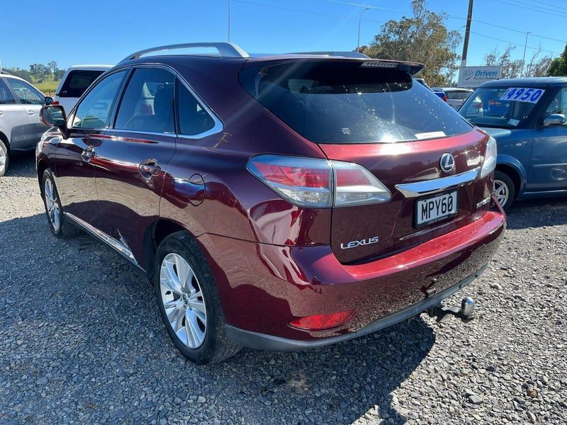 2013 Lexus RX 450h 3.5P Hybrid 4WD Auto NZ New, photo 2
