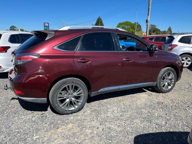 2013 Lexus RX 450h 3.5P Hybrid 4WD Auto NZ New, photo 3