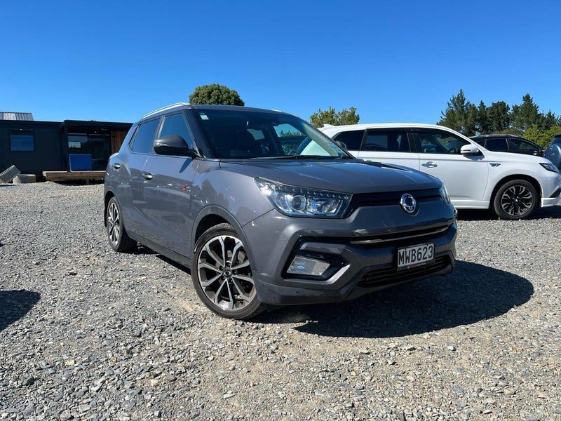 2020 Ssangyong Tivoli