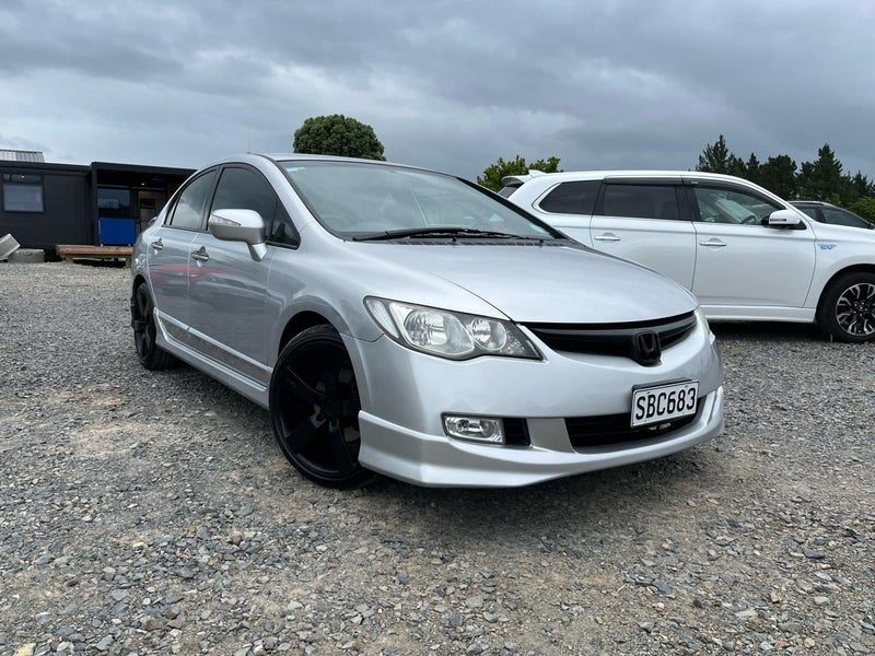 2007 Honda Civic 1.8 S AUTO 4DR SPORT SEDAN
