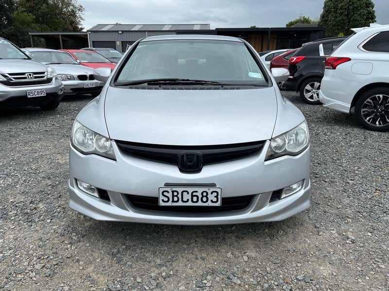 2007 Honda Civic 1.8 S AUTO 4DR SPORT SEDAN, photo 2