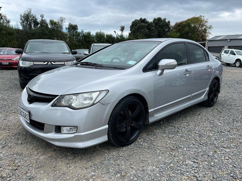 2007 Honda Civic 1.8 S AUTO 4DR SPORT SEDAN, photo 3