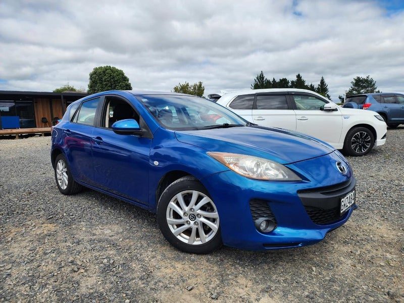 2013 Mazda 3 GSX 2.0 5AT Hatchback NZ New