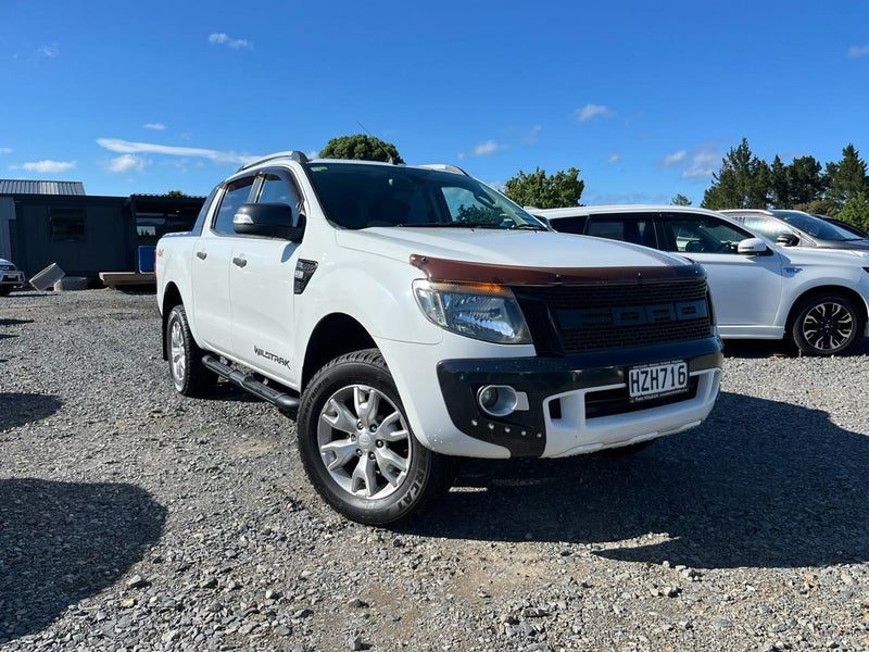 2015 Ford Ranger Wildtrak 3.2 D