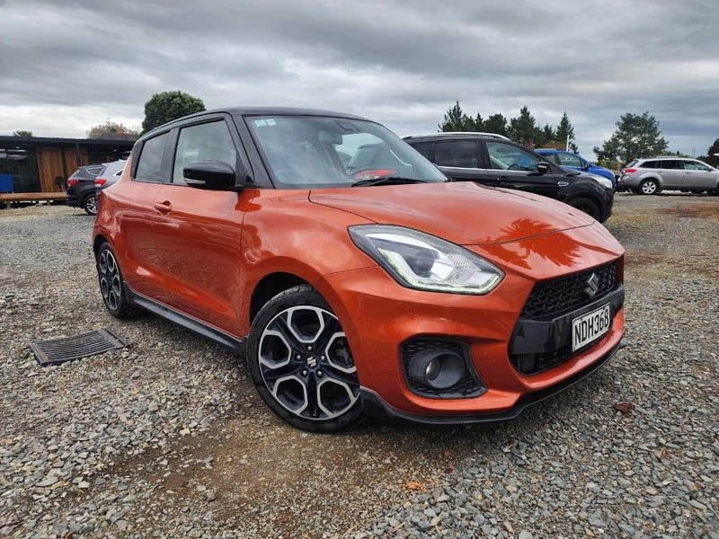 2020 Suzuki Swift SPORT 1.4T 6AT HATCH NZ NEW