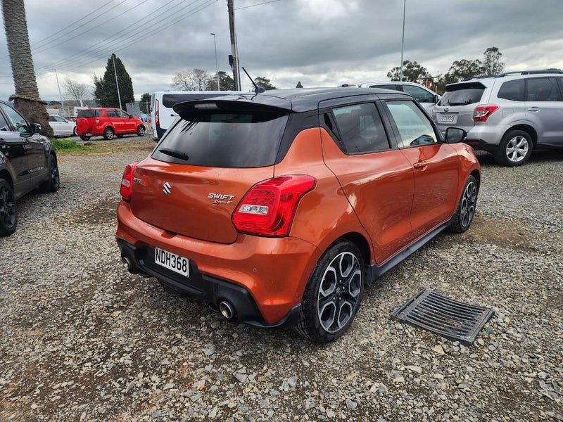 2020 Suzuki Swift SPORT 1.4T 6AT HATCH NZ NEW, photo 2