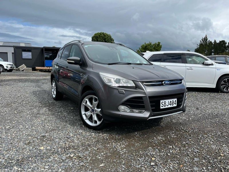 2014 Ford Kuga Titanium 1.6 AWD AUTO NZ NEW