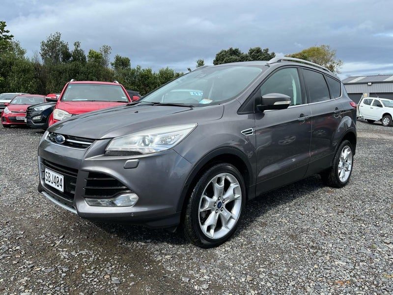 2014 Ford Kuga Titanium 1.6 AWD AUTO NZ NEW, photo 3