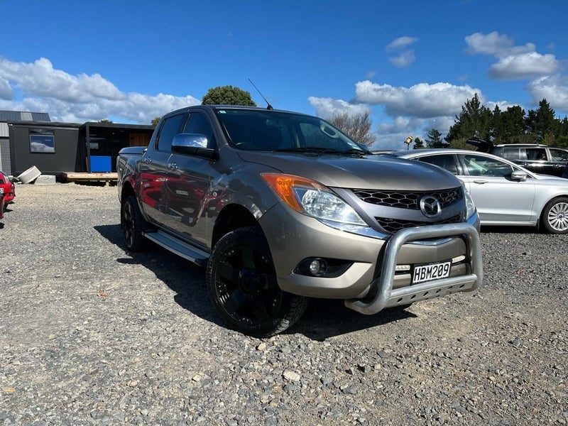 2013 Mazda BT-50 GSX 3.2DT 4WD 6Auto D/Cab NZ New