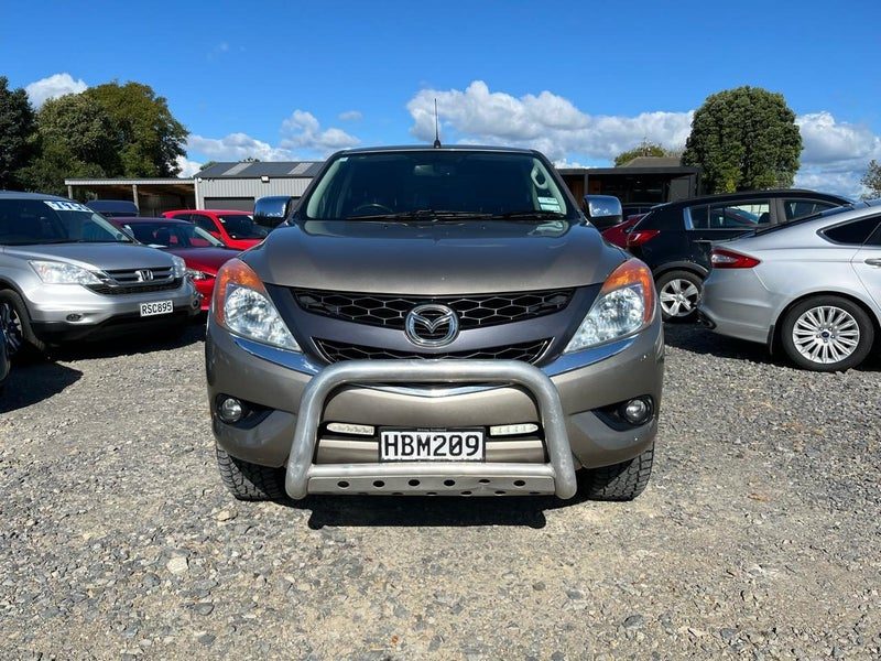 2013 Mazda BT-50 GSX 3.2DT 4WD 6Auto D/Cab NZ New, photo 2