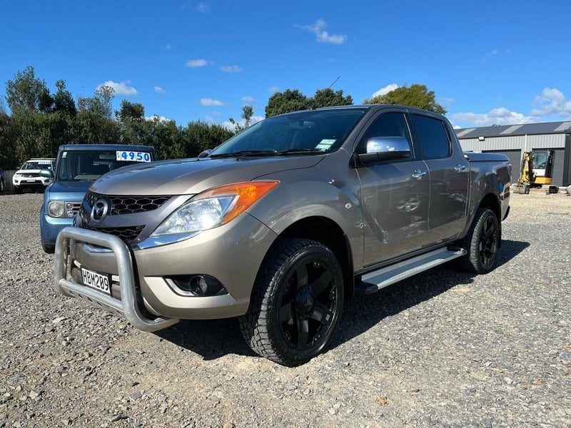 2013 Mazda BT-50 GSX 3.2DT 4WD 6Auto D/Cab NZ New, photo 3