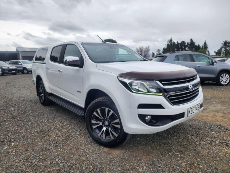 2020 Holden Colorado LTZ 2.8 6AT D/Cab NZ New