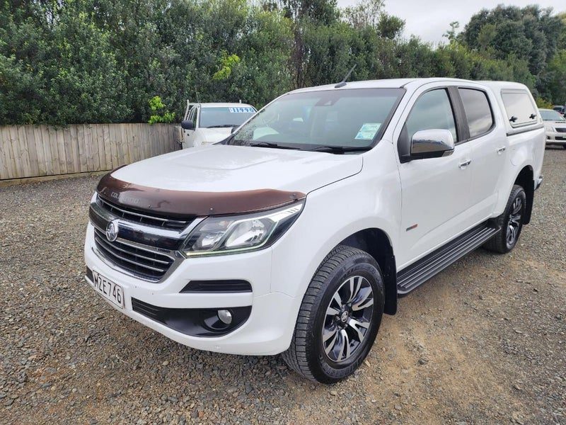 2020 Holden Colorado LTZ 2.8 6AT D/Cab NZ New, photo 3