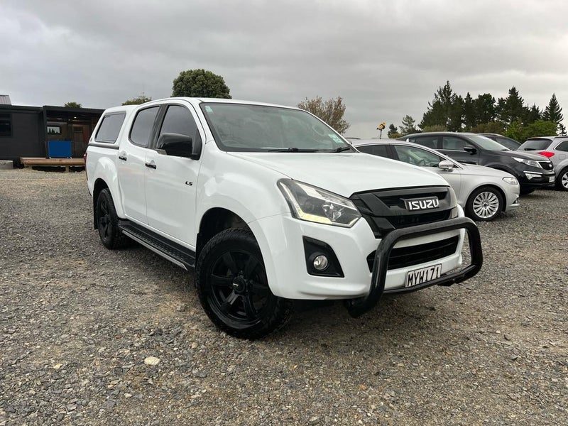 2020 Isuzu D-Max LS 3.0DT D/Cab Auto NZ New