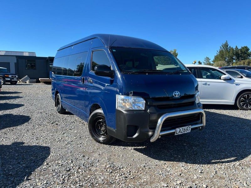 2017 Toyota Hiace ZX
