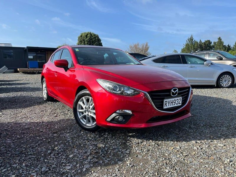 2015 Mazda 3 2.0 GSX Auto NZ NEW, main photo