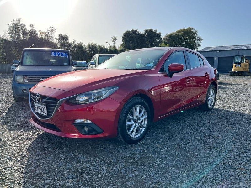 2015 Mazda 3 2.0 GSX Auto NZ NEW, photo 3