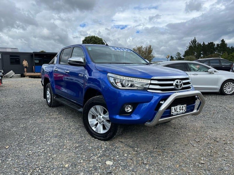 2018 Toyota Hilux SR5 4WD 2.8DT D/Cab Auto NZ New, main photo