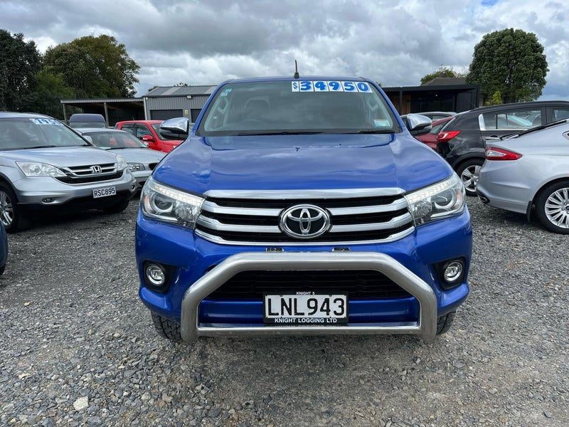 2018 Toyota Hilux SR5 4WD 2.8DT D/Cab Auto NZ New, photo 2