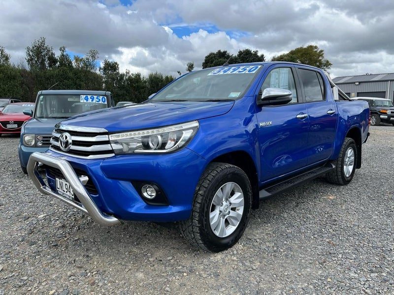2018 Toyota Hilux SR5 4WD 2.8DT D/Cab Auto NZ New, photo 3