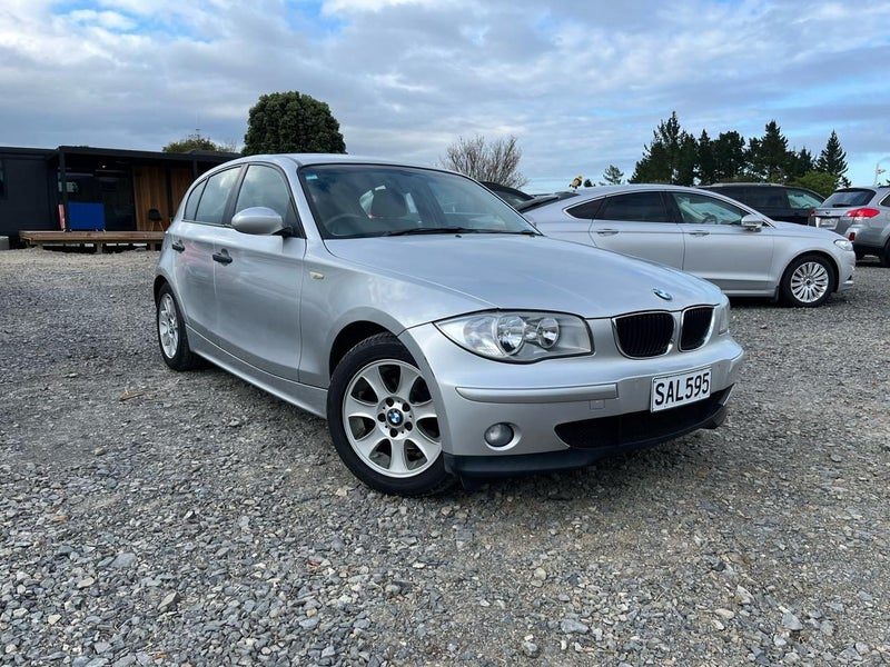 2006 BMW 118i 2.0 Auto 5Dr Hatchbabck