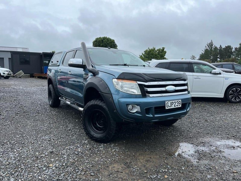 2012 Ford Ranger XLT 3.2 D Double cab