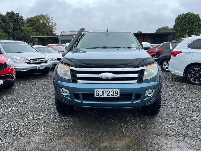 2012 Ford Ranger XLT 3.2 D Double cab, photo 2