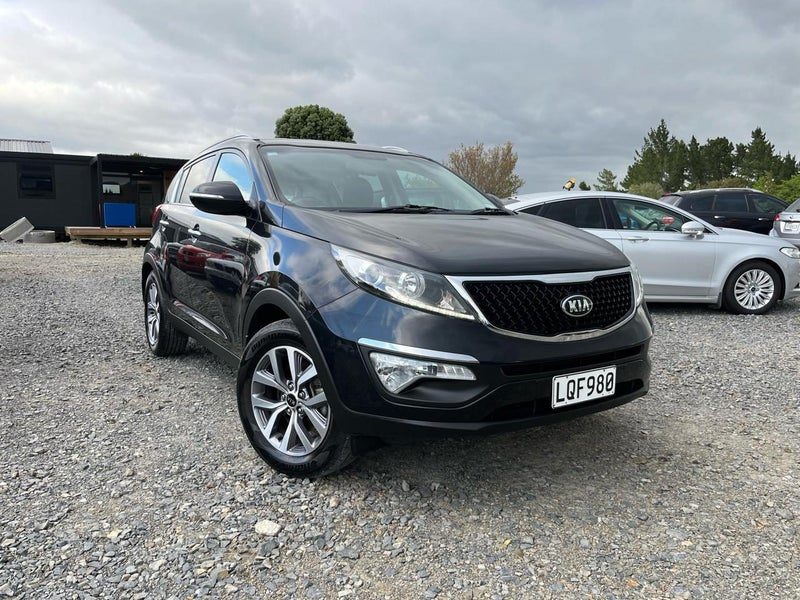 2015 Kia Sportage URBAN SX 2.0 6AT NZ NEW