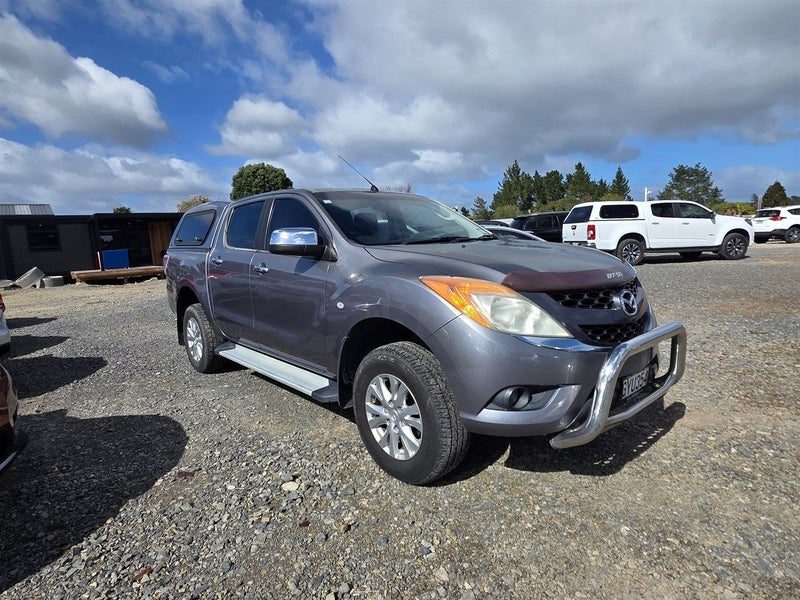 2013 Mazda BT-50 GSX 3.2DT 6SPD MAN D/Cab NZ New