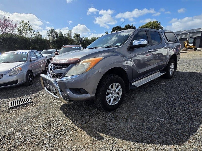 2013 Mazda BT-50 GSX 3.2DT 6SPD MAN D/Cab NZ New, photo 2