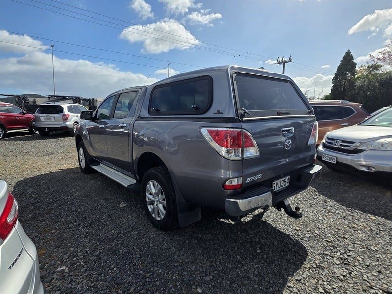 2013 Mazda BT-50 GSX 3.2DT 6SPD MAN D/Cab NZ New, photo 3