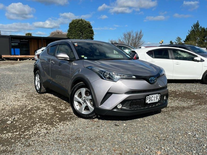 2017 Toyota C-HR 1.8S HYBRID SPORTS HATCHBACK