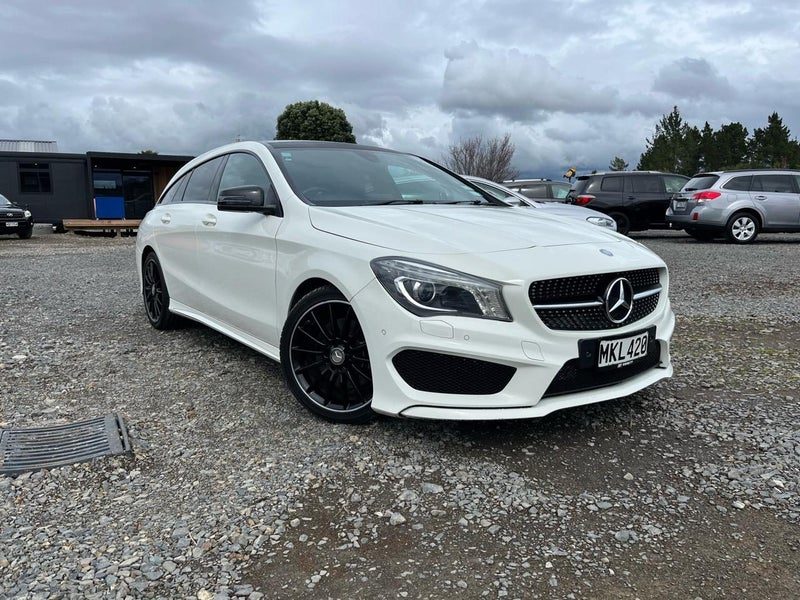 2016 Mercedes-Benz CLA 220 Sports Wagon