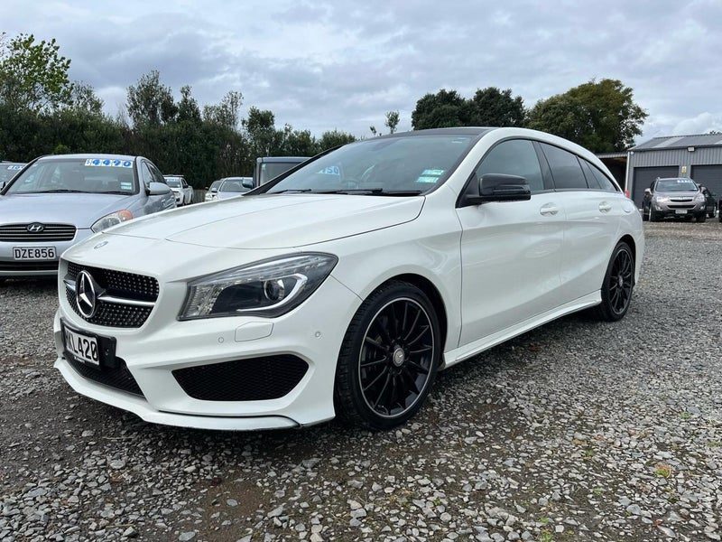 2016 Mercedes-Benz CLA 220 Sports Wagon, photo 3