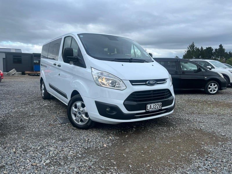 2017 Ford Transit Tourneo Trend