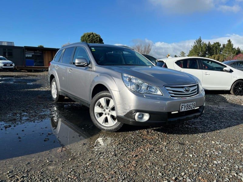 2011 Subaru Outback 3.6R Premium 4WD NZ New