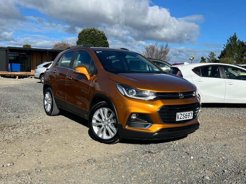 2017 Holden Trax LTZ 1.4T 6Auto NZ New